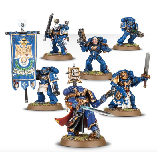 Warhammer 40000: Company Command